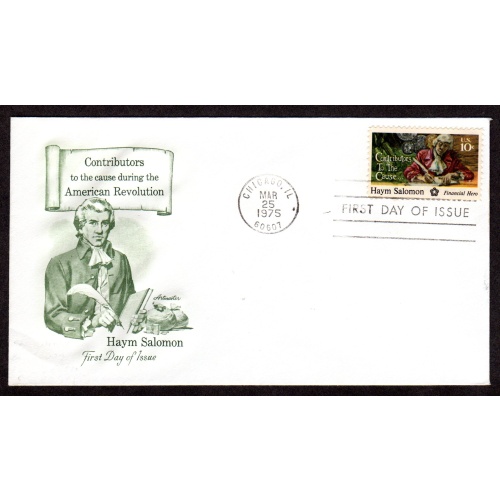 Scott # 1561. FDC (First Day of issue Cover), Artmaster. Lot 220336 -03