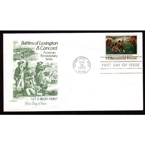 Scott # 1563. FDC (First Day of issue Cover), Artmaster. Lot 220336 -01