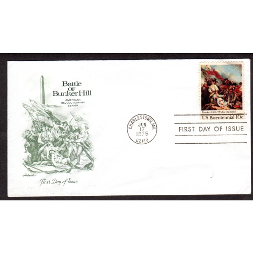 Scott # 1564. FDC (First Day of issue Cover), Artmaster. Lot 220336 -01