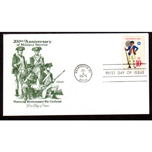 Scott # 1565. FDC (First Day of issue Cover), Artmaster. Lot 220336 -01