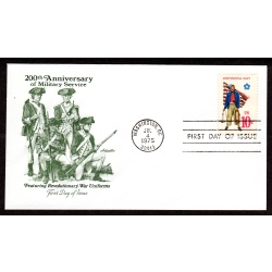 Scott # 1566. FDC (First Day of issue Cover), Artmaster. Lot 220336 -01