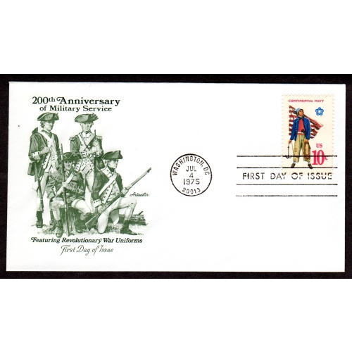 Scott # 1566. FDC (First Day of issue Cover), Artmaster. Lot 220336 -01