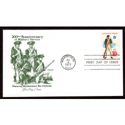 Scott # 1567. FDC (First Day of issue Cover), Artmaster. Lot 220336 -01