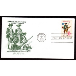 Scott # 1568. FDC (First Day of issue Cover), Artmaster. Lot 220336 -01