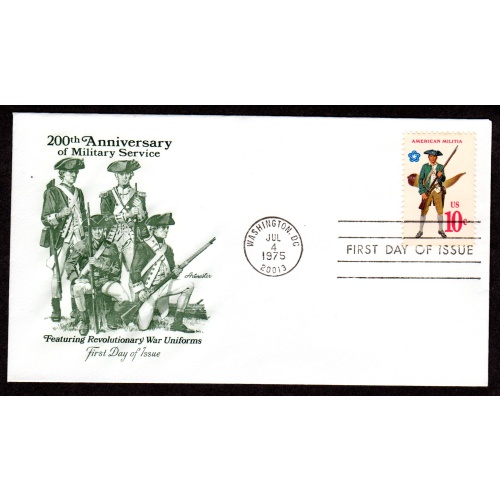 Scott # 1568. FDC (First Day of issue Cover), Artmaster. Lot 220336 -01