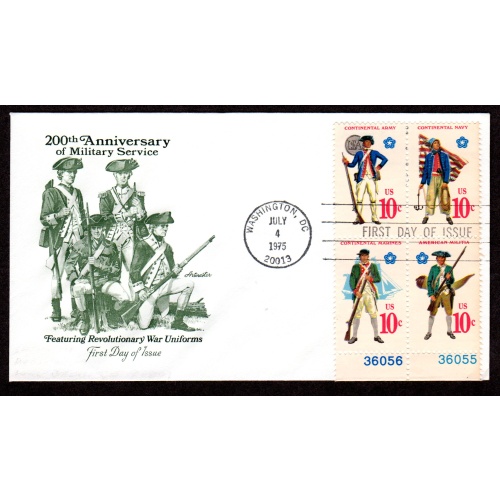 Scott # 1568a. FDC (First Day of issue Cover), Artmaster. Lot 220336 -01