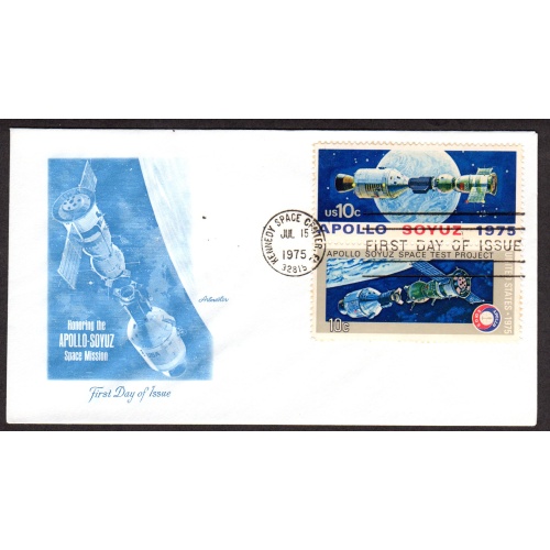 Scott # 1570a. FDC (First Day of issue Cover), Artmaster. Lot 220336 -03