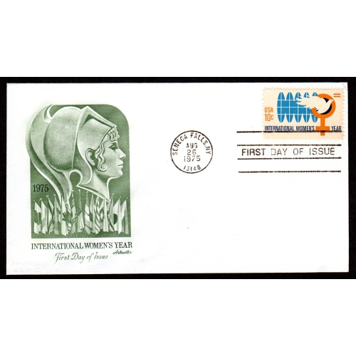 Scott # 1571. FDC (First Day of issue Cover), Artmaster. Lot 220336 -01