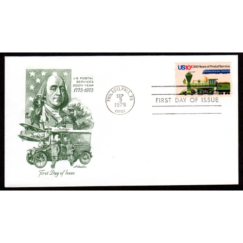 Scott # 1573. FDC (First Day of issue Cover), Artmaster. Lot 220336 -01