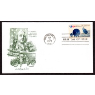 Scott # 1575. FDC (First Day of issue Cover), Artmaster. Lot 220336 -01