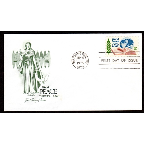 Scott # 1576. FDC (First Day of issue Cover), Artmaster. Lot 220336 -01