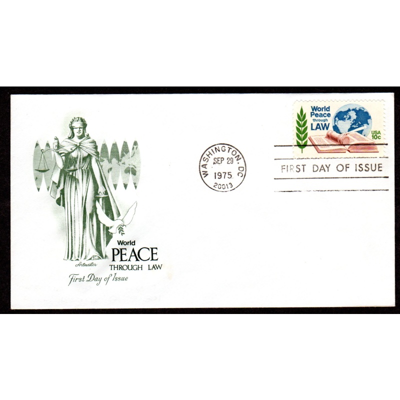 Scott # 1576. FDC (First Day of issue Cover), Artmaster. Lot 220336 -01