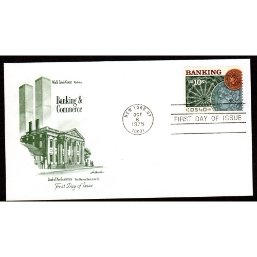 Scott # 1577. FDC (First Day of issue Cover), Artmaster. Lot 220336 -01