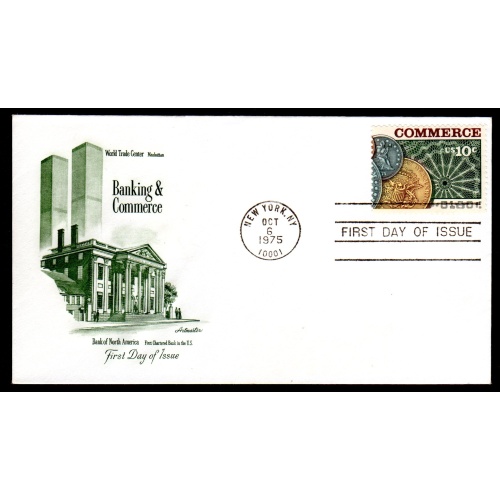 Scott # 1578. FDC (First Day of issue Cover), Artmaster. Lot 220336 -01