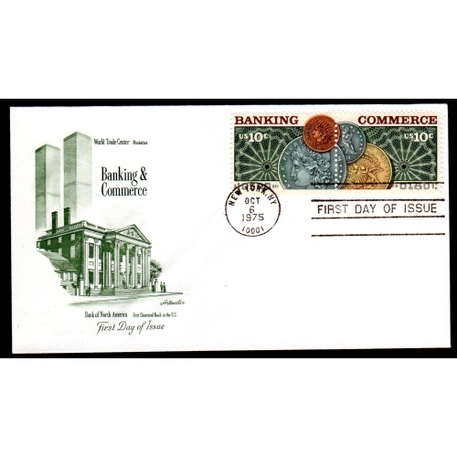 Scott # 1578a. FDC (First Day of issue Cover), Artmaster. Lot 220336 -01