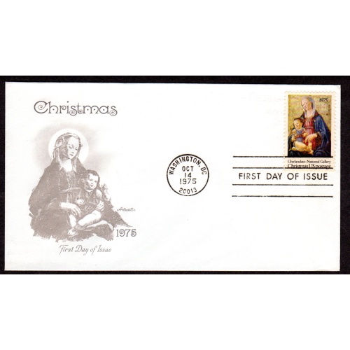Scott # 1579. FDC (First Day of issue Cover), Artmaster. Lot 220336 -01