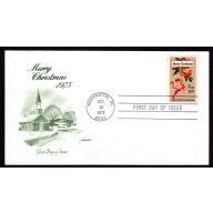 Scott # 1580. FDC (First Day of issue Cover), Artmaster. Lot 220336 -01