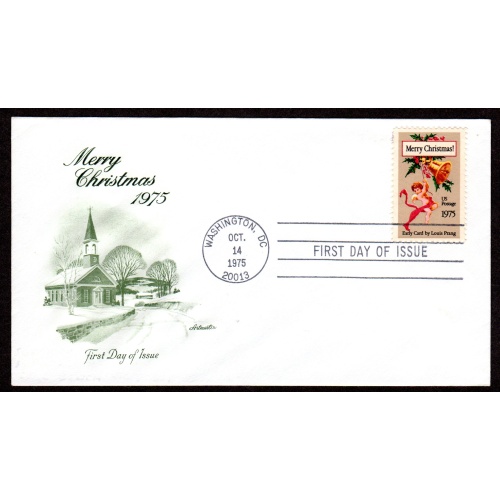 Scott # 1580. FDC (First Day of issue Cover), Artmaster. Lot 220336 -01
