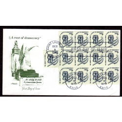 Scott # 1581. FDC (First Day of issue Cover), Artmaster. Lot 220336 -01