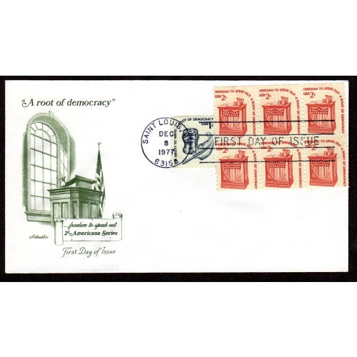 Scott # 1582. FDC (First Day of issue Cover), Artmaster. Lot 220336 -01