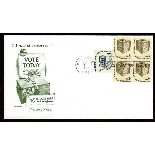 Scott # 1584. FDC (First Day of issue Cover), Artmaster. Lot 220336 -01