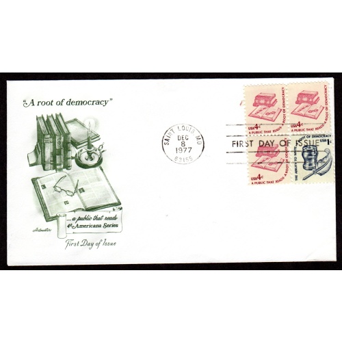 Scott # 1585. FDC (First Day of issue Cover), Artmaster. Lot 220336 -01