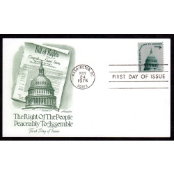 Scott # 1591. FDC (First Day of issue Cover), Artmaster. Lot 220336 -01