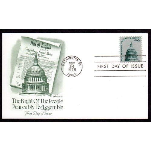 Scott # 1591. FDC (First Day of issue Cover), Artmaster. Lot 220336 -01