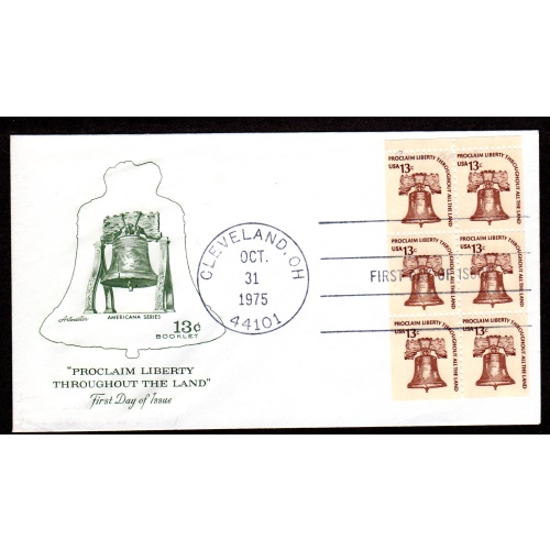 Scott # 1595a. FDC (First Day of issue Cover), Artmaster. Lot 220336 -01