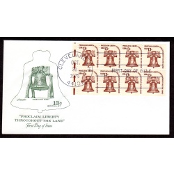Scott # 1595c. FDC (First Day of issue Cover), Artmaster. Lot 220336 -01