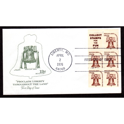 Scott # 1595d. FDC (First Day of issue Cover), Artmaster. Lot 220336 -01