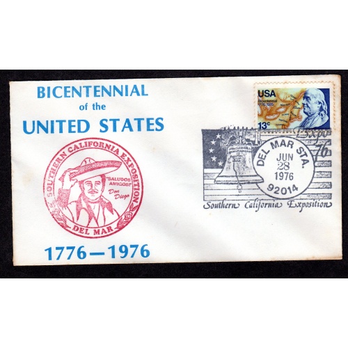 Southern California Exposition Cover. Scott # 1690.   Nice cachet