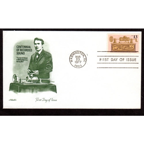 Scott # 1705. FDC (First Day of issue Cover), Artmaster. Lot 220319