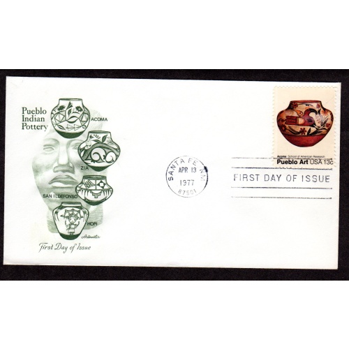 Scott # 1706. FDC (First Day of issue Cover), Artmaster. Lot 220319