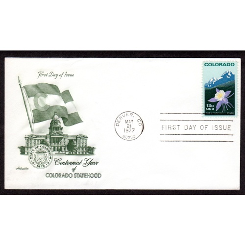 Scott # 1711. FDC (First Day of issue Cover), Artmaster. Lot 220319