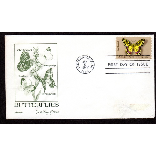 Scott # 1712. FDC (First Day of issue Cover), Artmaster. Lot 220319