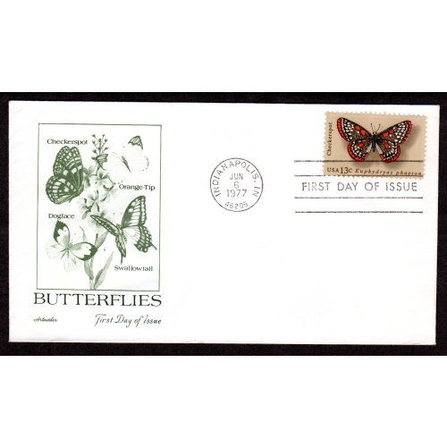 Scott # 1713. FDC (First Day of issue Cover), Artmaster. Lot 220319