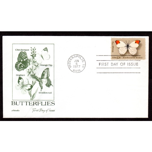 Scott # 1715. FDC (First Day of issue Cover), Artmaster. Lot 220319