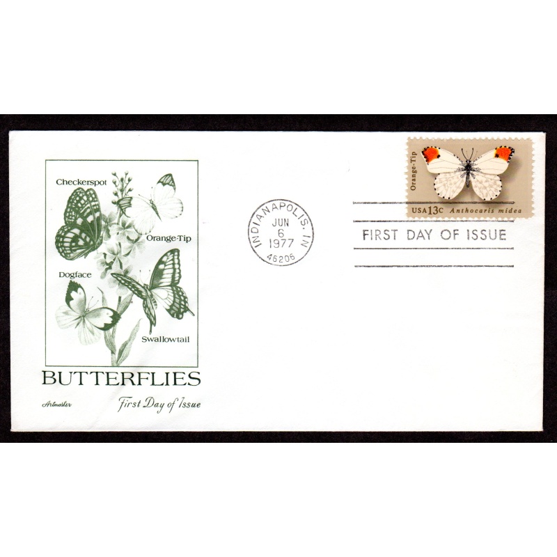 Scott # 1715. FDC (First Day of issue Cover), Artmaster. Lot 220319