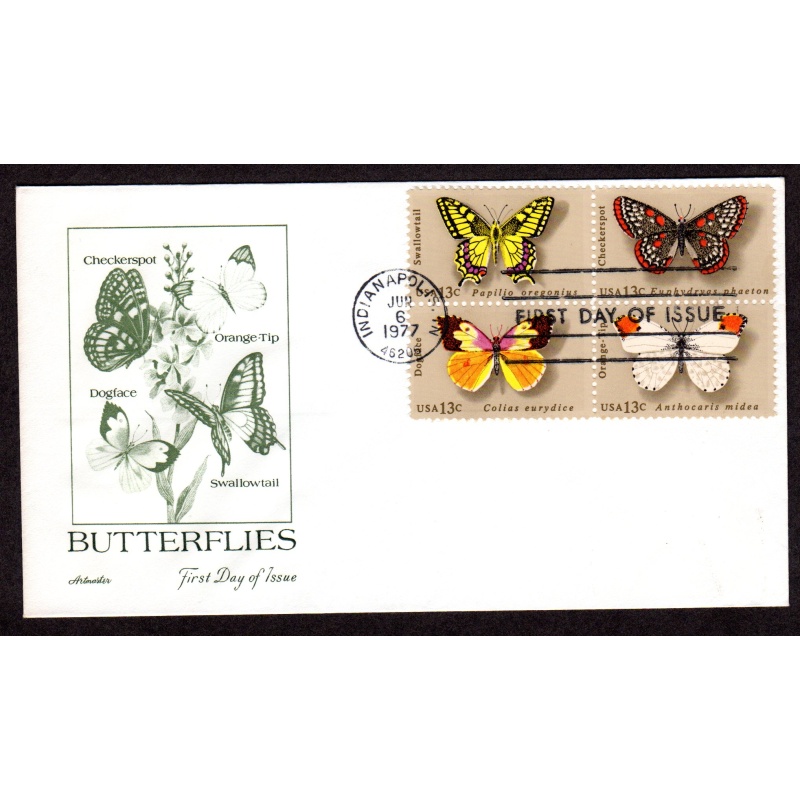 Scott # 1715a. FDC (First Day of issue Cover), Artmaster. Lot 220319