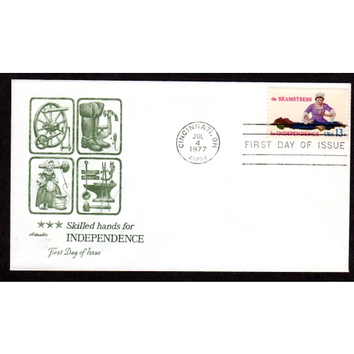 Scott # 1717. FDC (First Day of issue Cover), Artmaster. Lot 220319