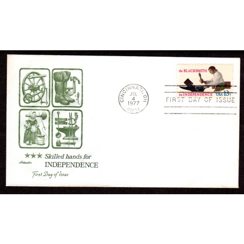 Scott # 1718. FDC (First Day of issue Cover), Artmaster. Lot 220319