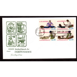 Scott # 1720a. FDC (First Day of issue Cover), Artmaster. Lot 220319