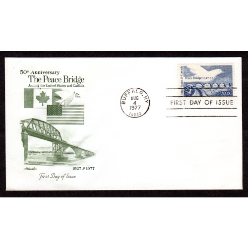 Scott # 1721. FDC (First Day of issue Cover), Artmaster. Lot 220319