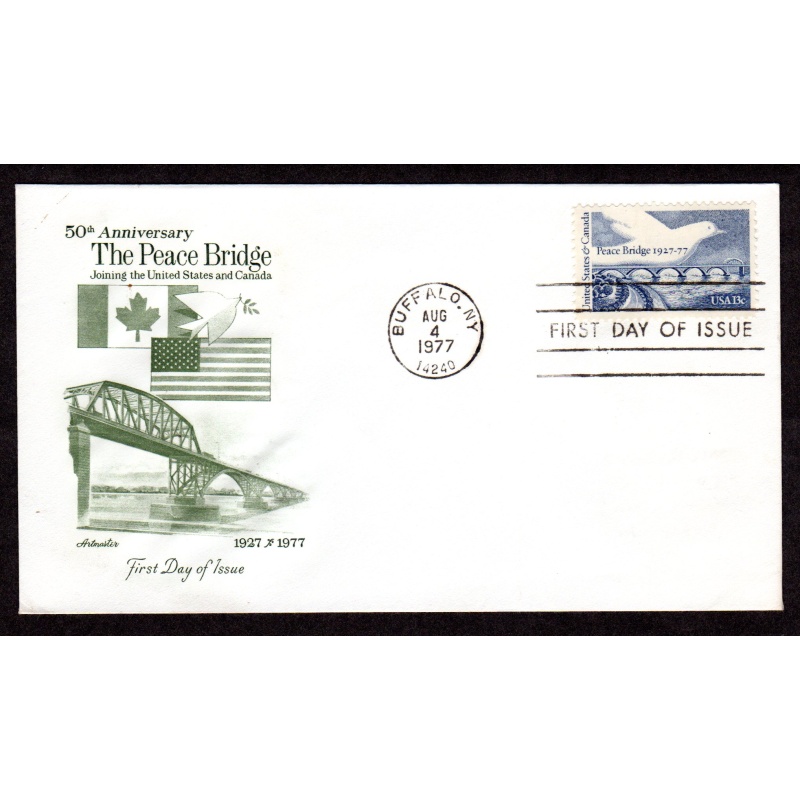 Scott # 1721. FDC (First Day of issue Cover), Artmaster. Lot 220319