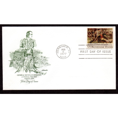 Scott # 1722. FDC (First Day of issue Cover), Artmaster. Lot 220319