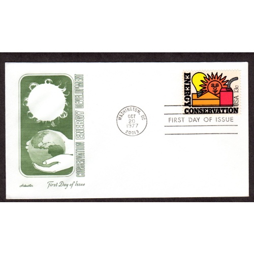 Scott # 1723. FDC (First Day of issue Cover), Artmaster. Lot 220319