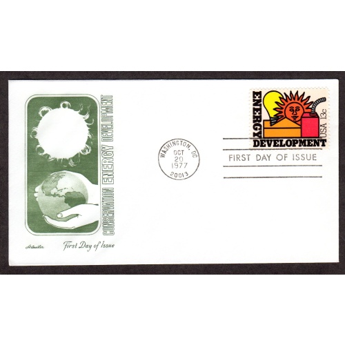 Scott # 1724. FDC (First Day of issue Cover), Artmaster. Lot 220319