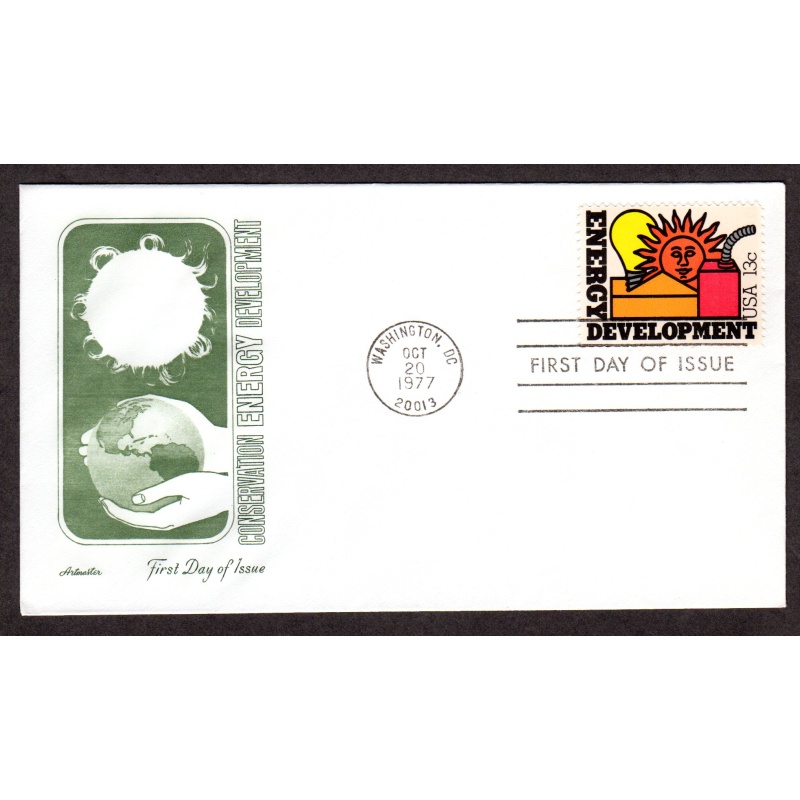 Scott # 1724. FDC (First Day of issue Cover), Artmaster. Lot 220319