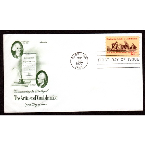 Scott # 1726. FDC (First Day of issue Cover), Artmaster. Lot 220319
